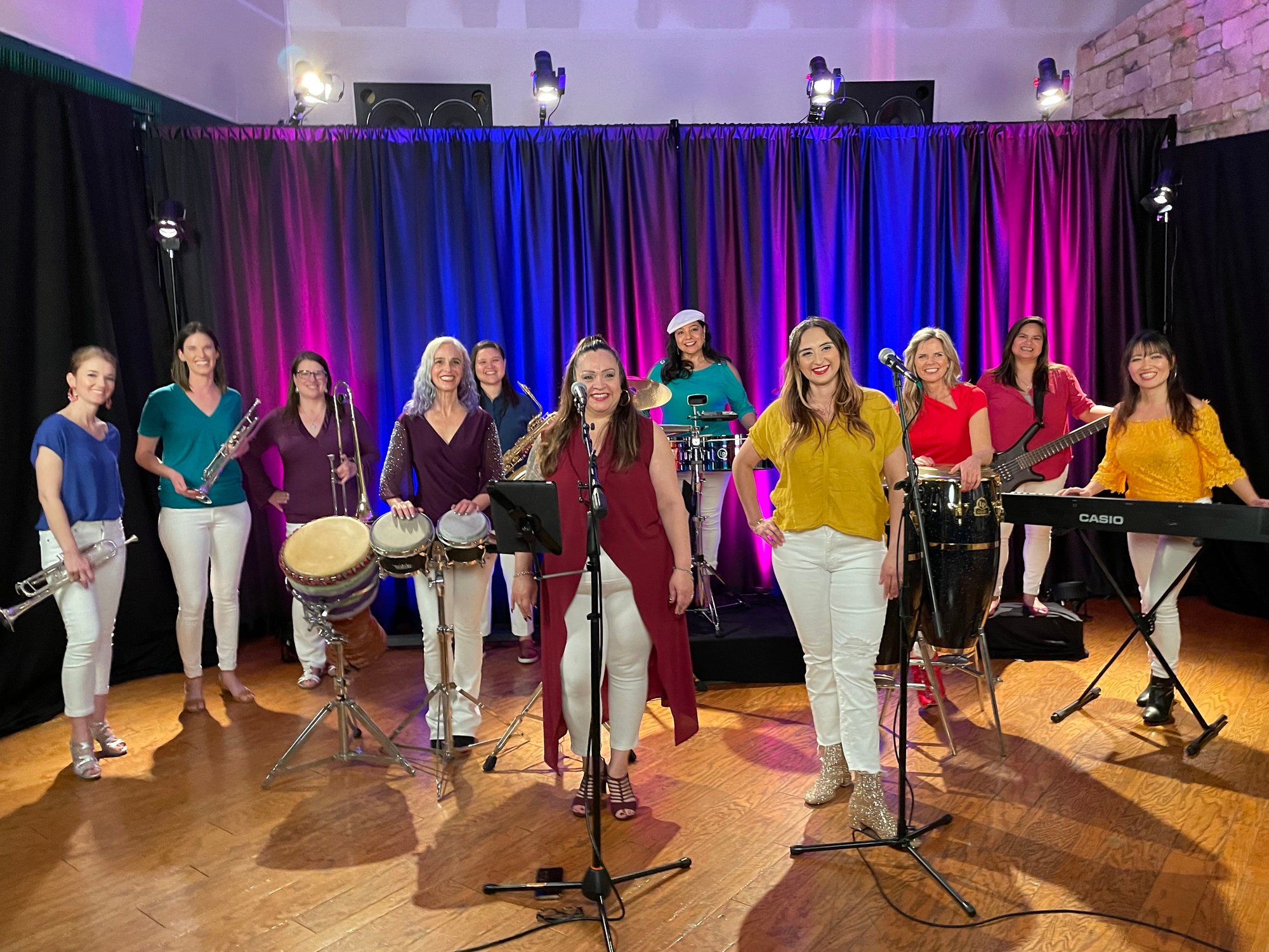 Sabrosas Latin Orchestra - 2023 Studio West Sabrosas Latin Orchestra - 2023 Studio West