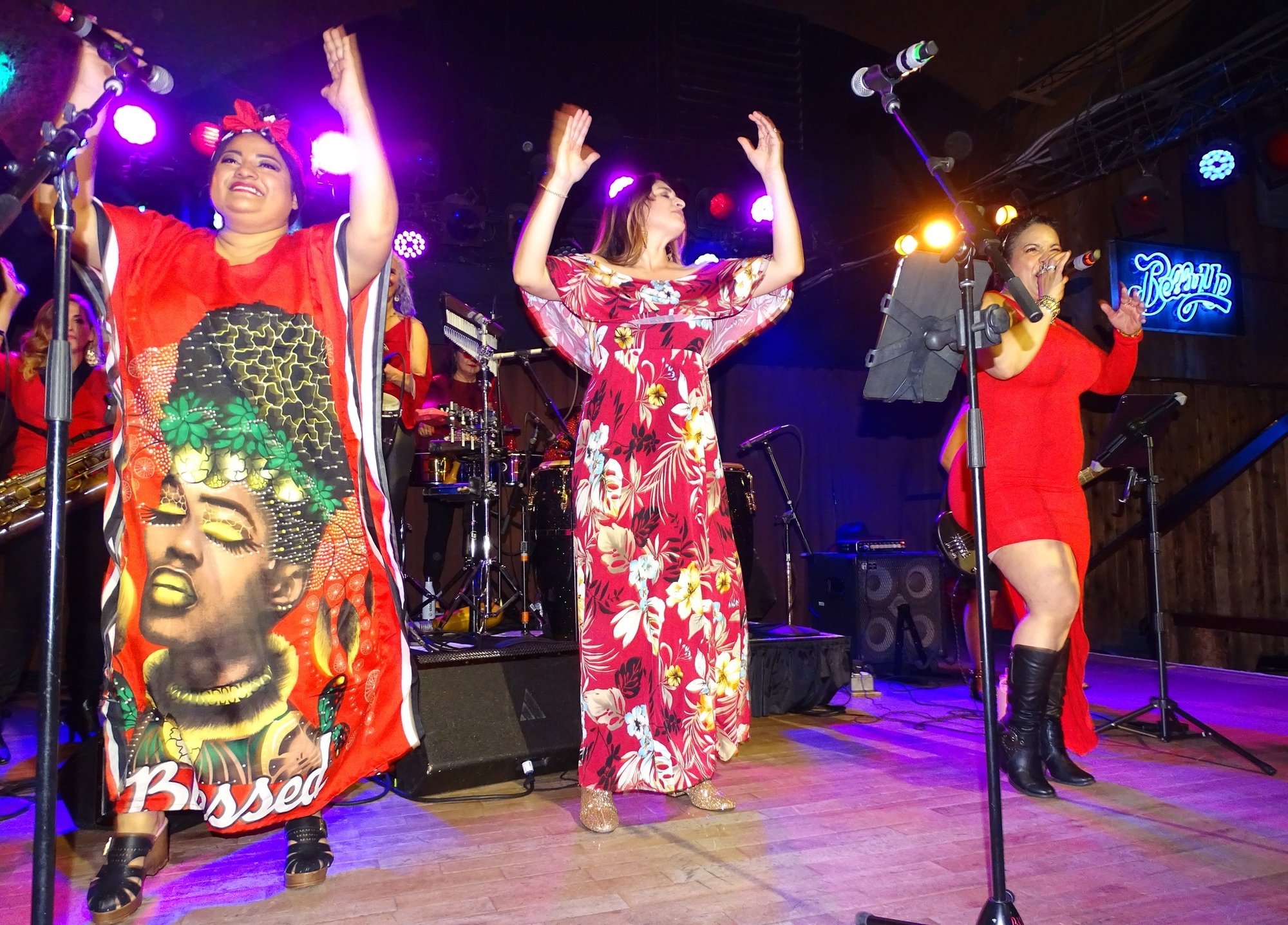 Sabrosas Latin Orchestra Belly Up April 2023 1 Sabrosas Latin Orchestra Belly Up April 2023 1