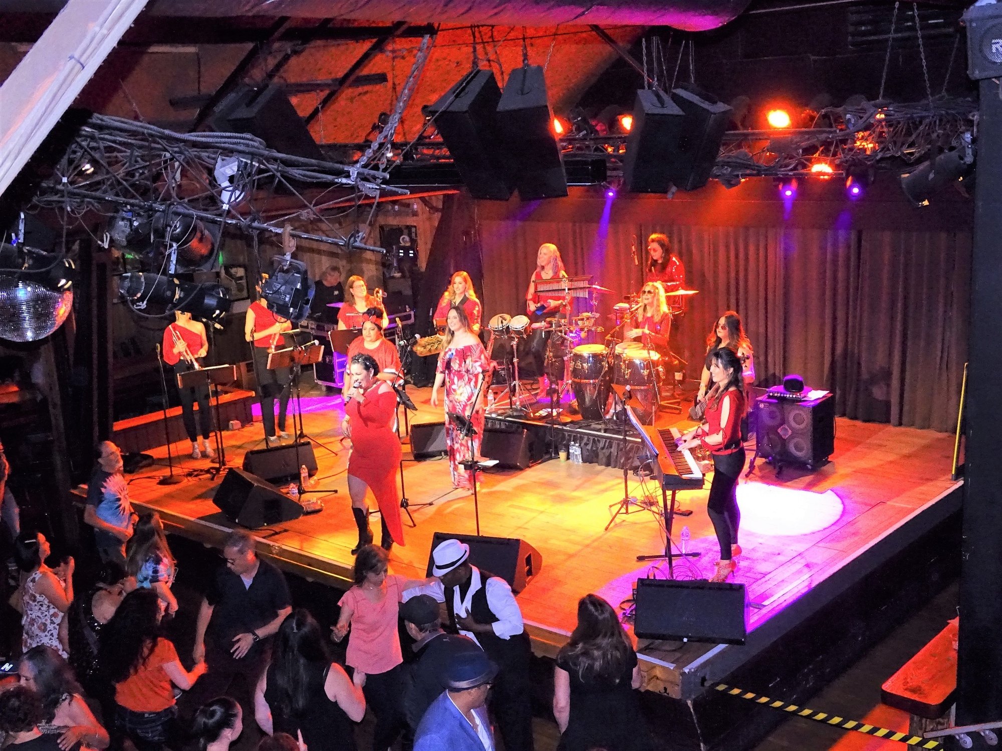 Sabrosas Latin Orchestra Belly Up April 2023 3