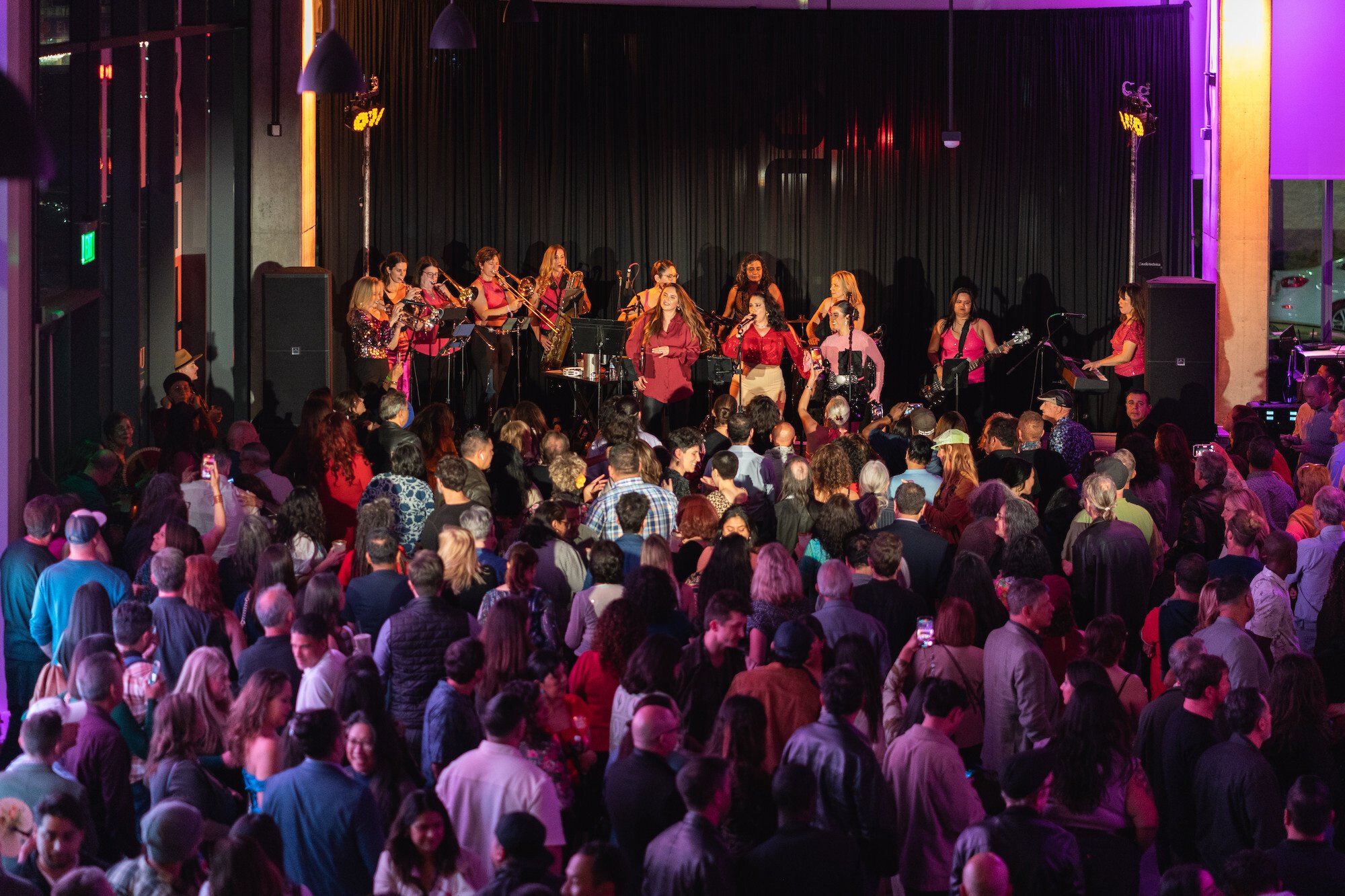 Sabrosas Latin Orchestra SD Latino Film Festival 2025 2