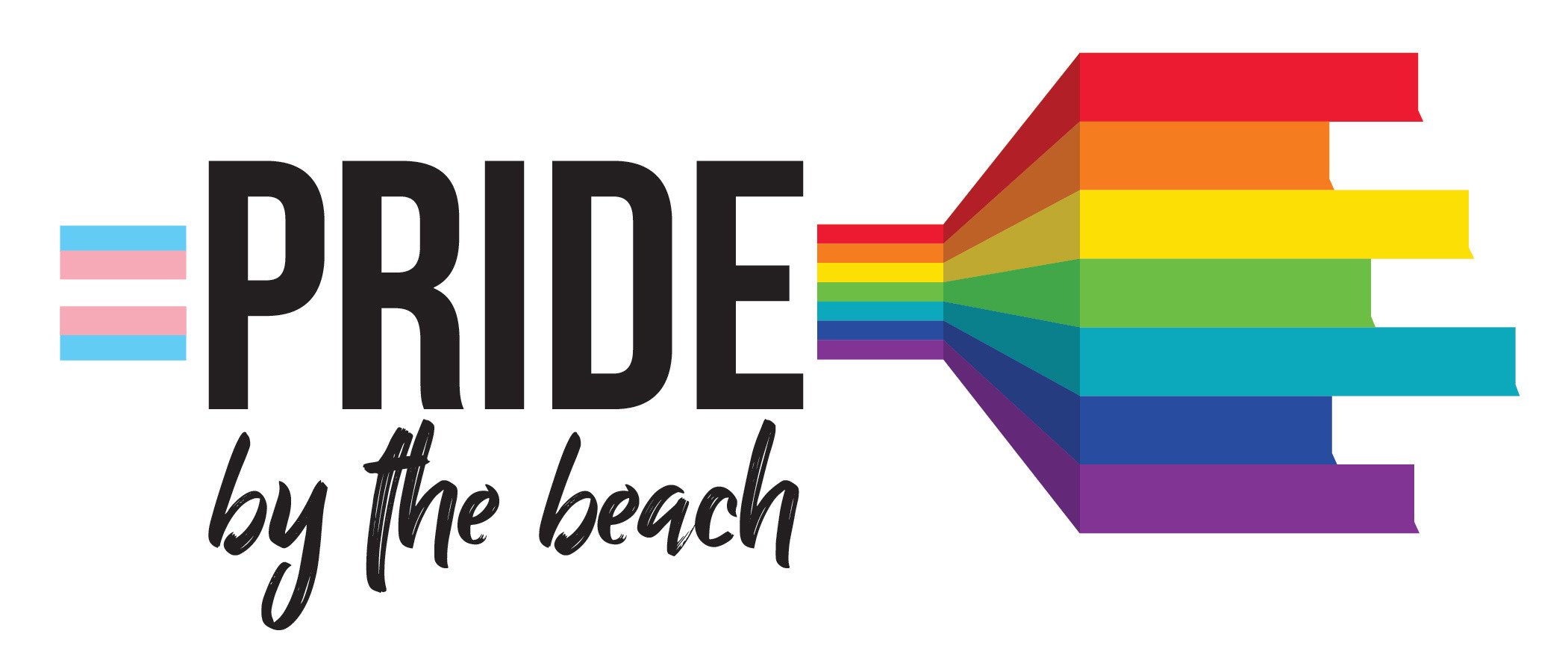pride by the beach logo