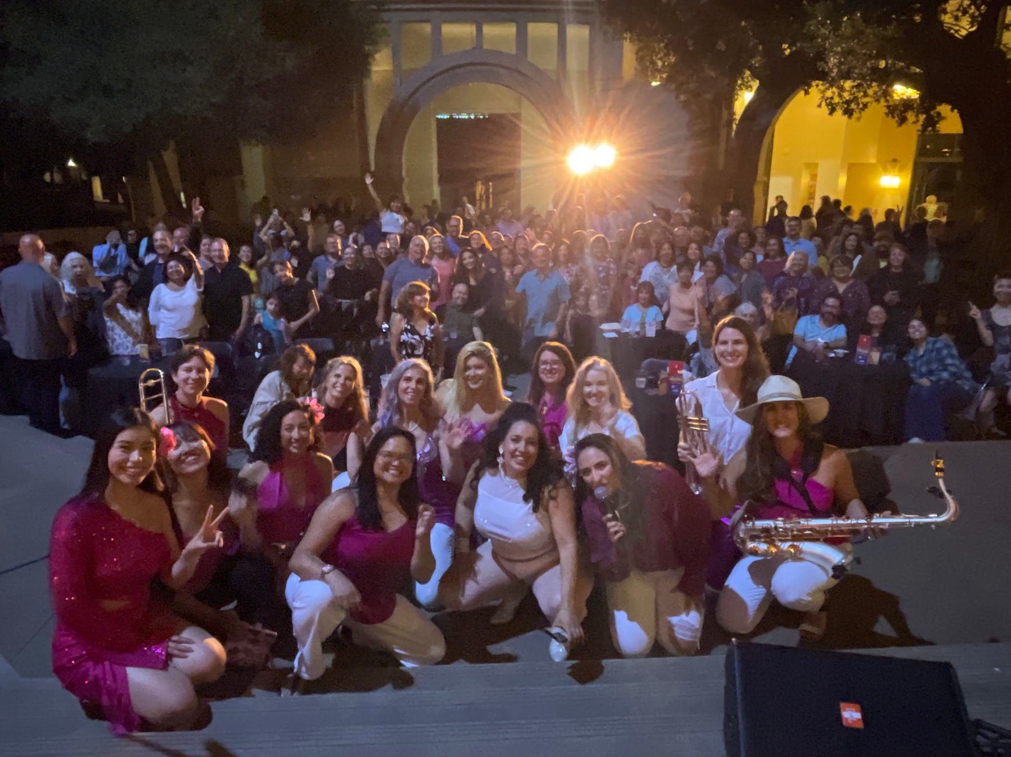 sabrosas latin orchestra cal center for arts 2025