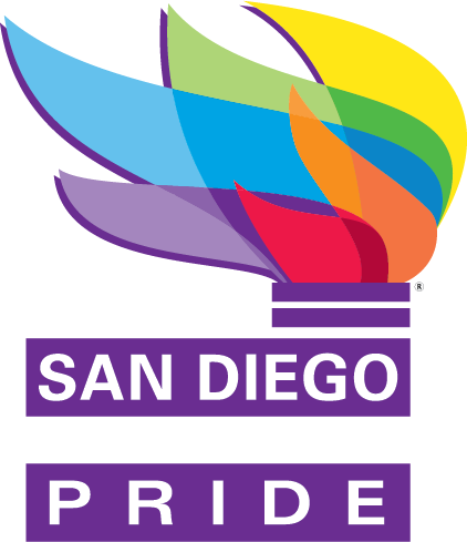 san diego pride logo
