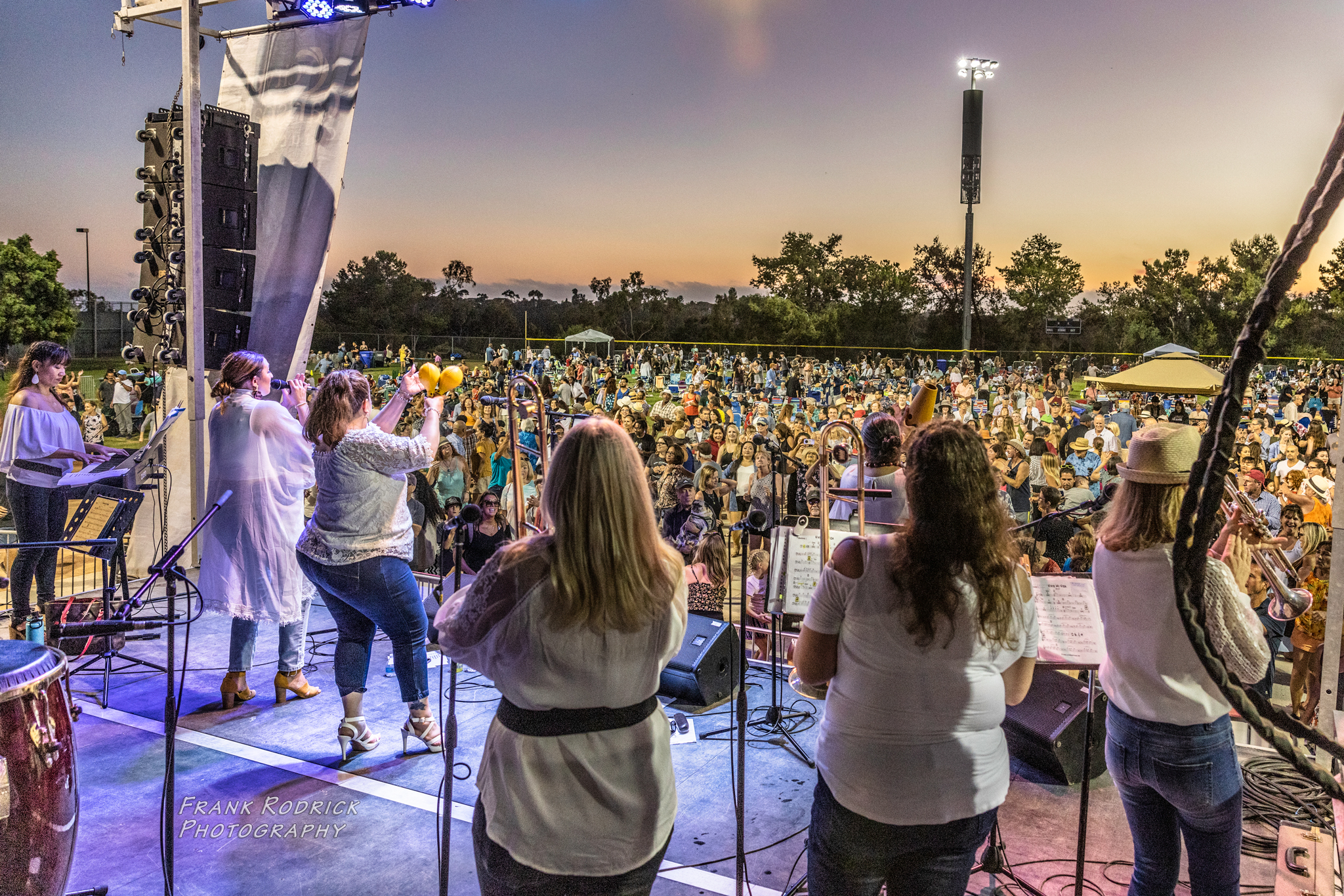 Sabrosas Latin Orchestra - 2022 Carlsbad TGIF 3