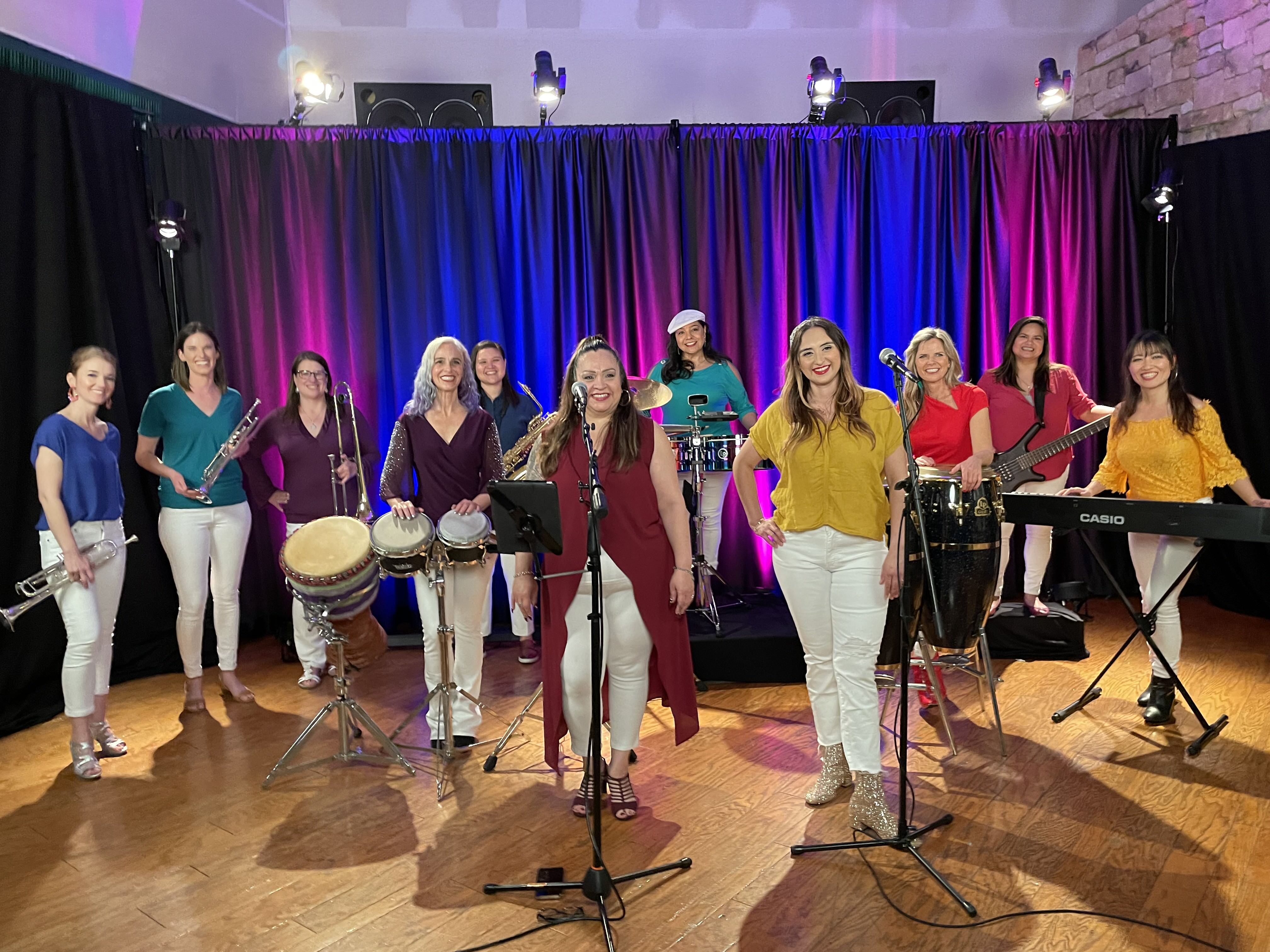 Sabrosas Latin Orchestra - 2023 Studio West