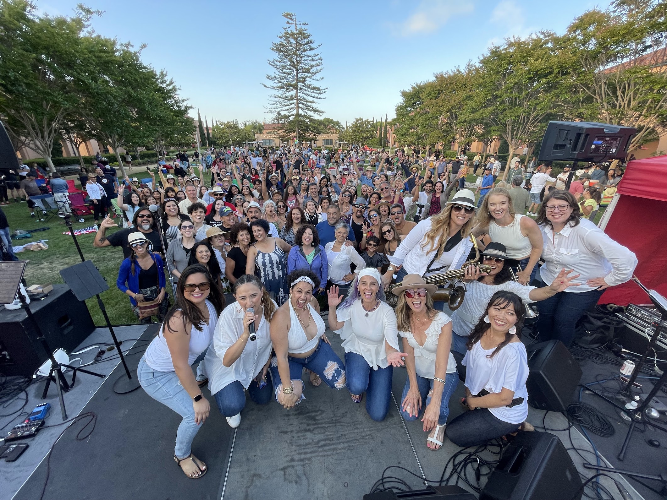 Sabrosas Latin Orchestra - Liberty Station